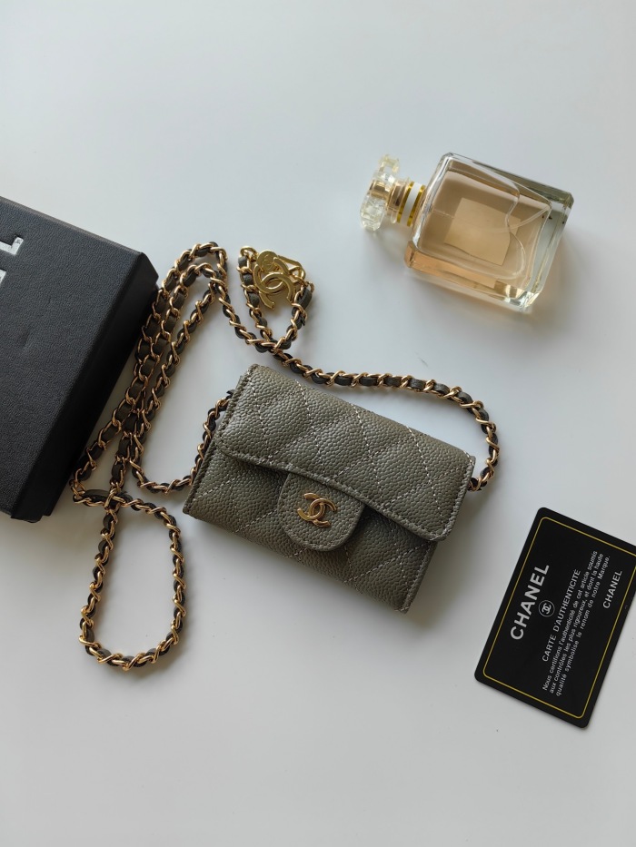 Chanel A8937 Card Holder Size 11.3*7.5*2.1cm