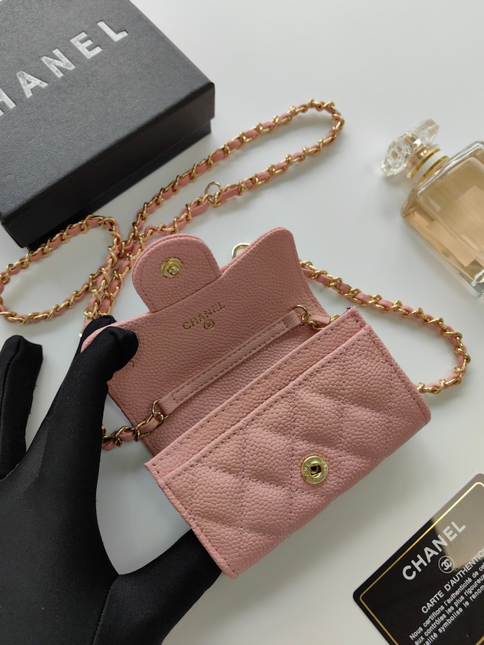 Chanel A8937 Card Holder Size 11.3*7.5*2.1cm