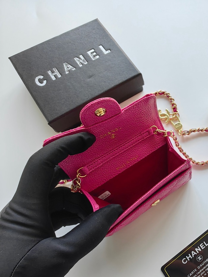 Chanel A8937 Card Holder Size 11.3*7.5*2.1cm