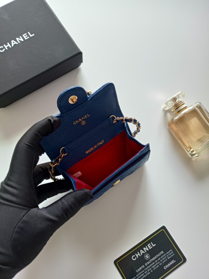 Chanel A8937 Card Holder Size 11.3*7.5*2.1cm
