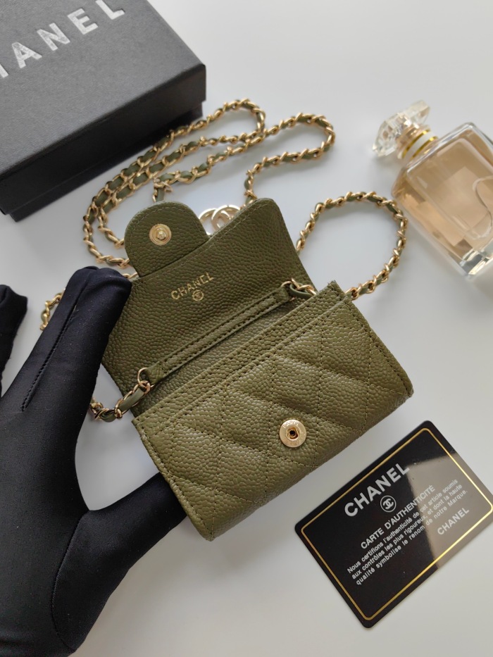 Chanel A8937 Card Holder Size 11.3*7.5*2.1cm