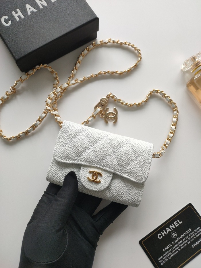 Chanel A8937 Card Holder Size 11.3*7.5*2.1cm