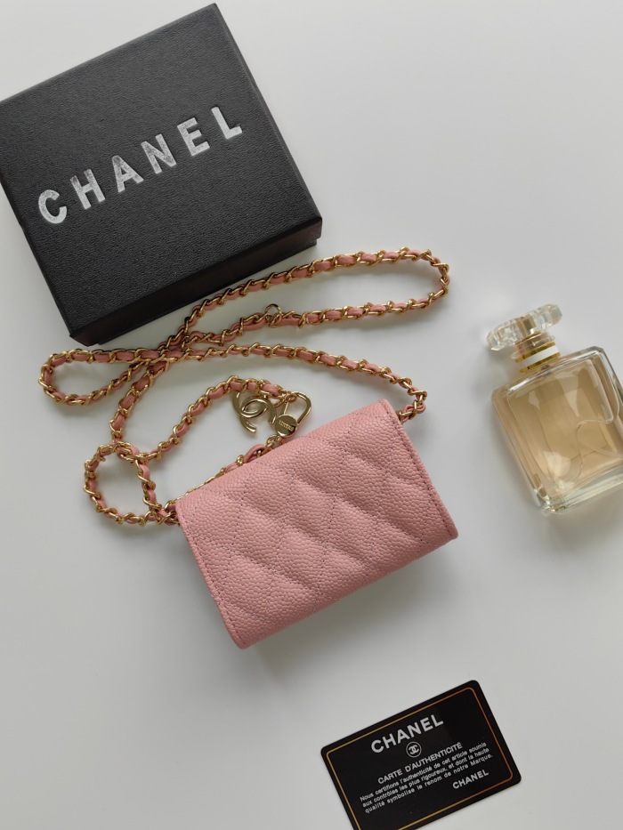 Chanel A8937 Card Holder Size 11.3*7.5*2.1cm