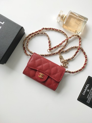 Chanel A8937 Card Holder Size 11.3*7.5*2.1cm