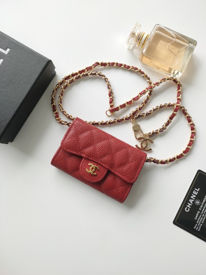 Chanel A8937 Card Holder Size 11.3*7.5*2.1cm