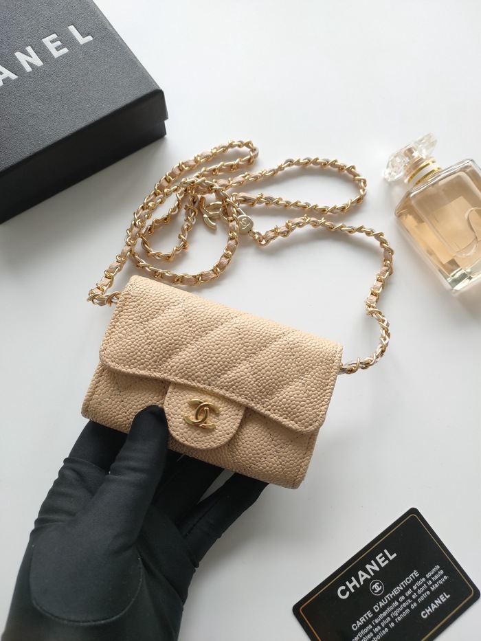 Chanel A8937 Card Holder Size 11.3*7.5*2.1cm