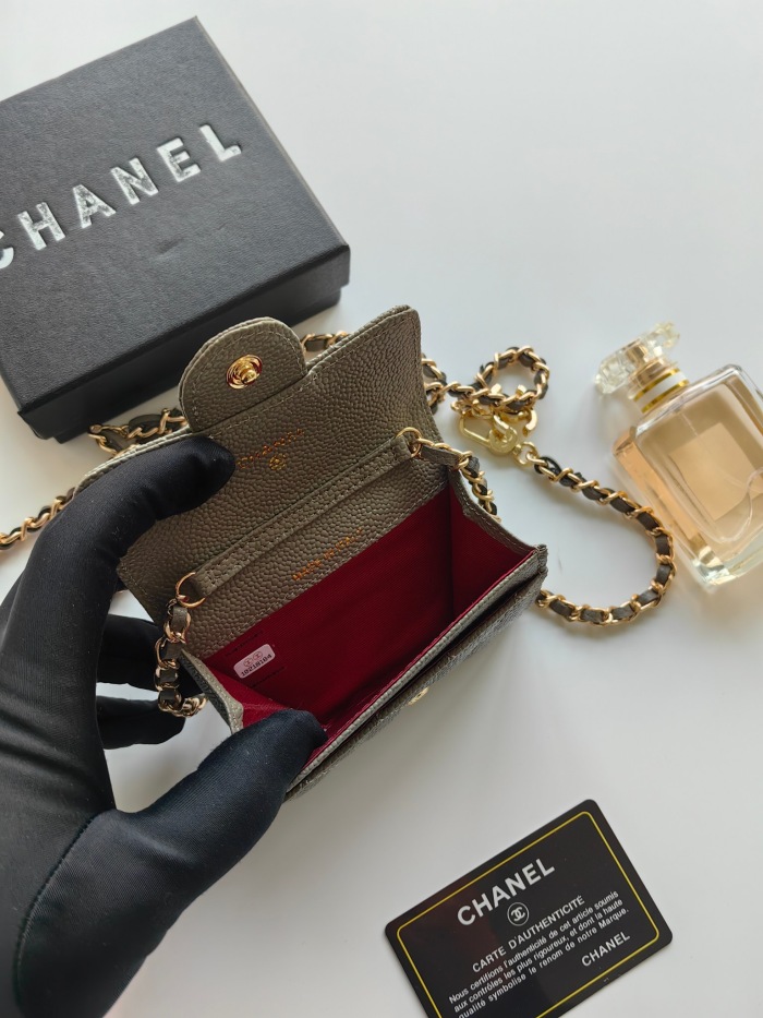 Chanel A8937 Card Holder Size 11.3*7.5*2.1cm