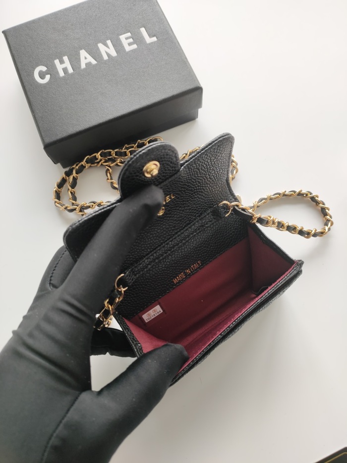 Chanel A8937 Card Holder Size 11.3*7.5*2.1cm