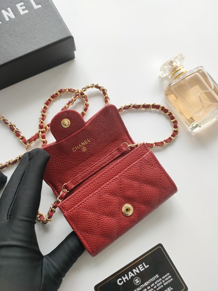 Chanel A8937 Card Holder Size 11.3*7.5*2.1cm