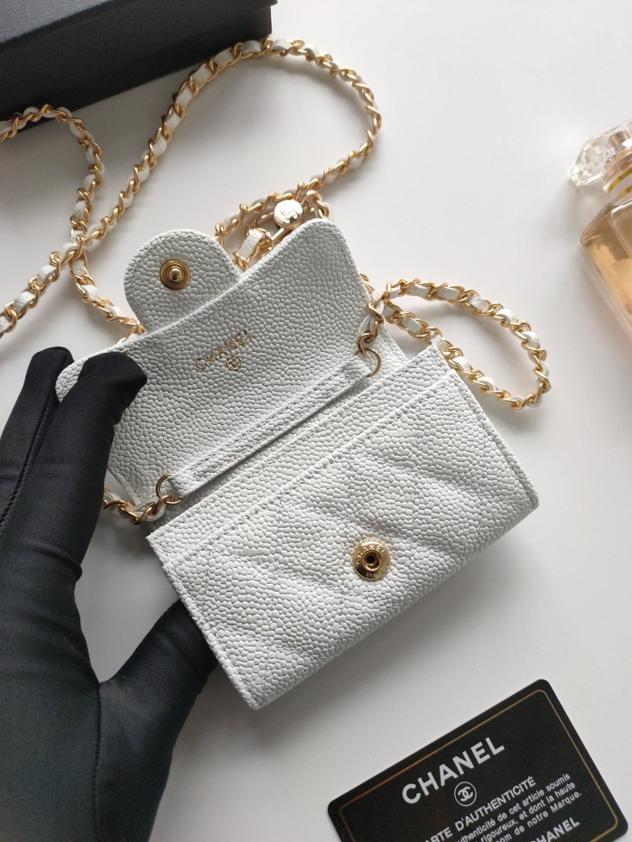 Chanel A8937 Card Holder Size 11.3*7.5*2.1cm