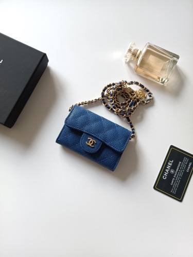 Chanel A8937 Card Holder Size 11.3*7.5*2.1cm