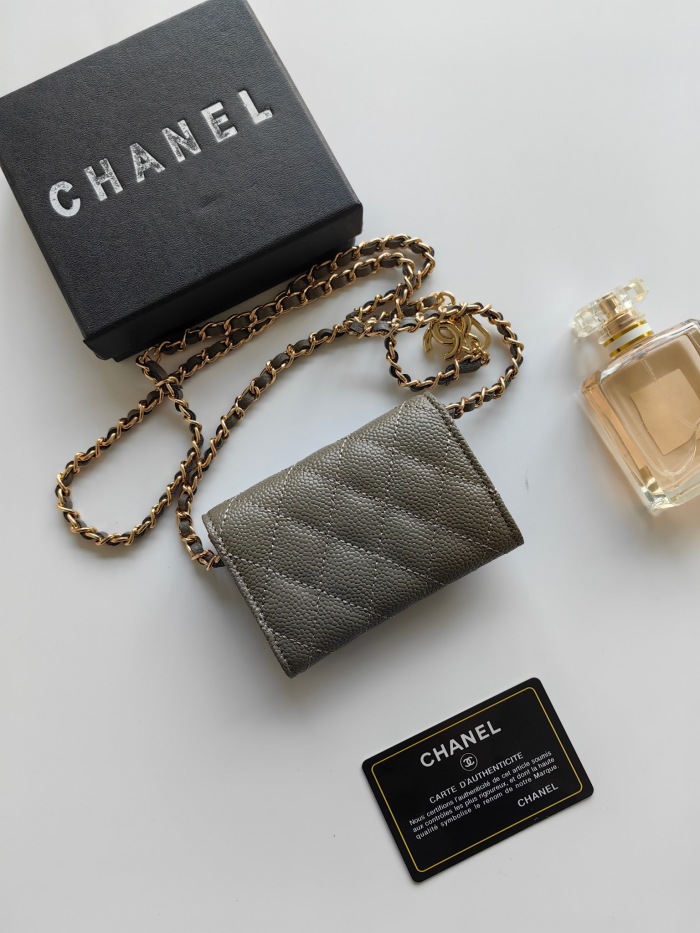 Chanel A8937 Card Holder Size 11.3*7.5*2.1cm