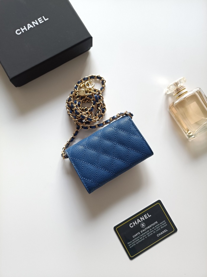 Chanel A8937 Card Holder Size 11.3*7.5*2.1cm