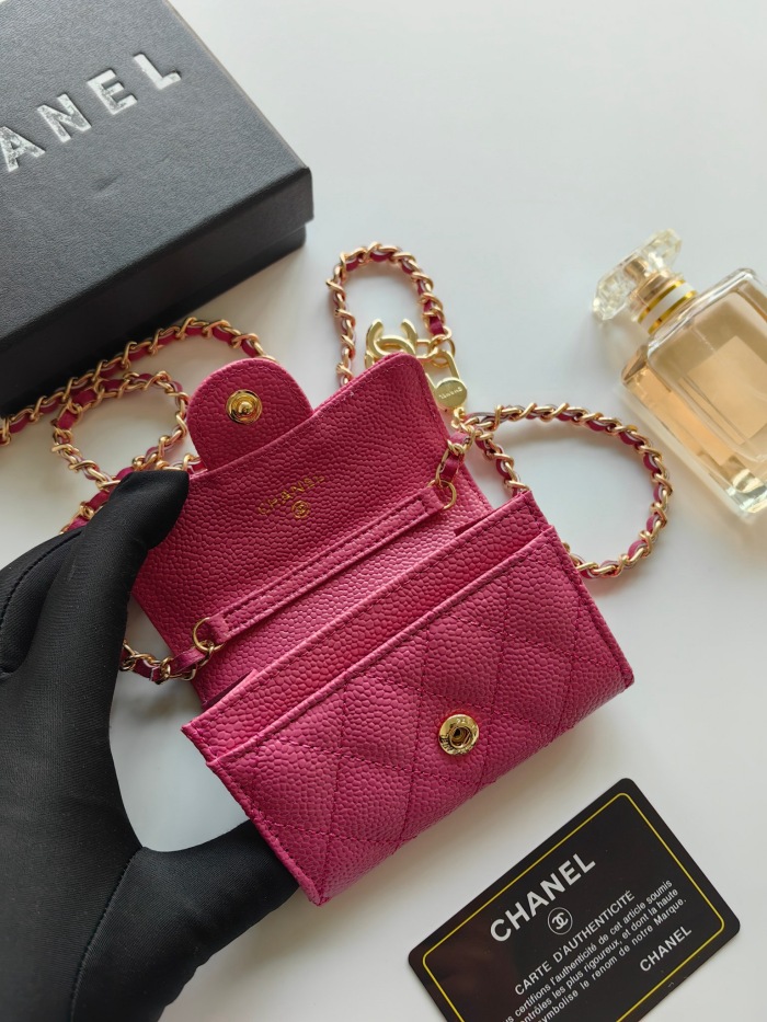 Chanel A8937 Card Holder Size 11.3*7.5*2.1cm