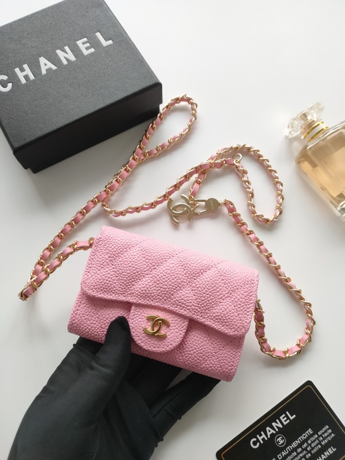 Chanel A8937 Card Holder Size 11.3*7.5*2.1cm