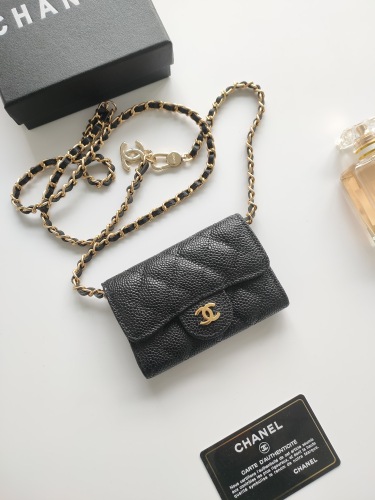 Chanel A8937 Card Holder Size 11.3*7.5*2.1cm