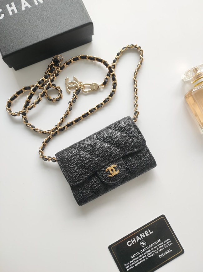 Chanel A8937 Card Holder Size 11.3*7.5*2.1cm