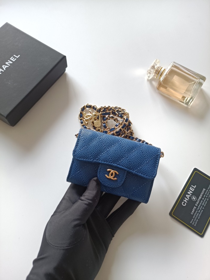 Chanel A8937 Card Holder Size 11.3*7.5*2.1cm