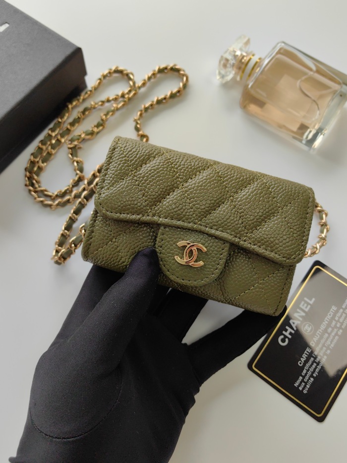 Chanel A8937 Card Holder Size 11.3*7.5*2.1cm