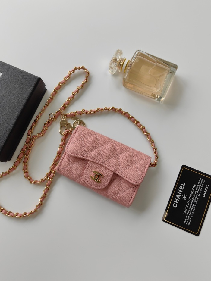 Chanel A8937 Card Holder Size 11.3*7.5*2.1cm