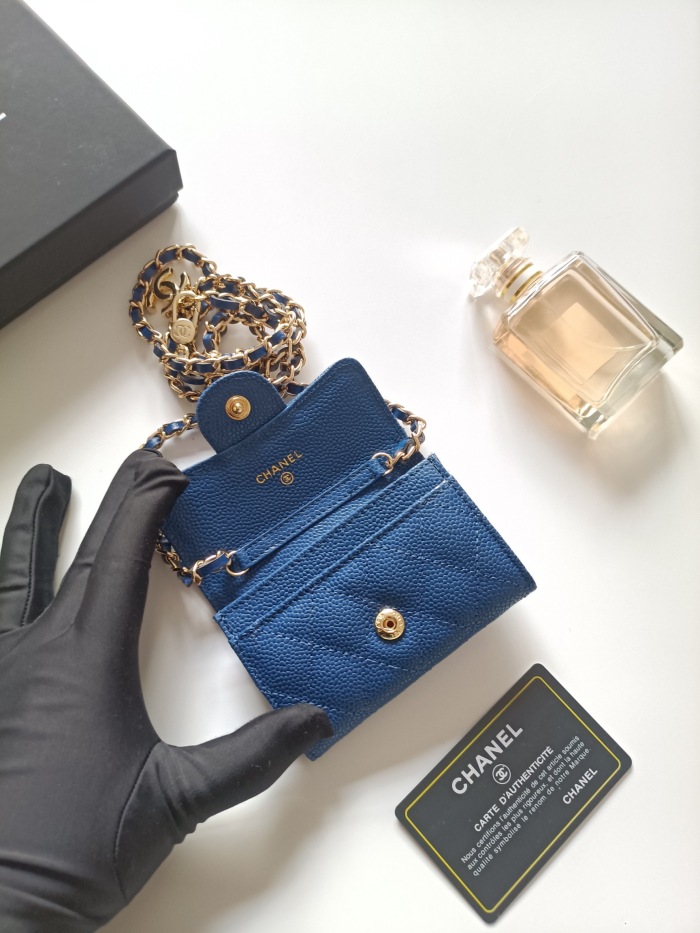 Chanel A8937 Card Holder Size 11.3*7.5*2.1cm