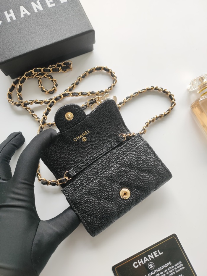 Chanel A8937 Card Holder Size 11.3*7.5*2.1cm