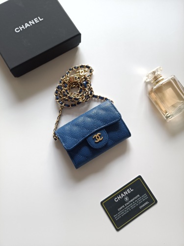 Chanel A8937 Card Holder Size 11.3*7.5*2.1cm