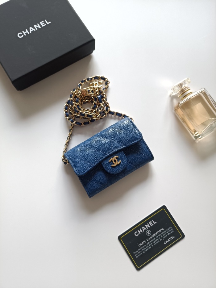 Chanel A8937 Card Holder Size 11.3*7.5*2.1cm