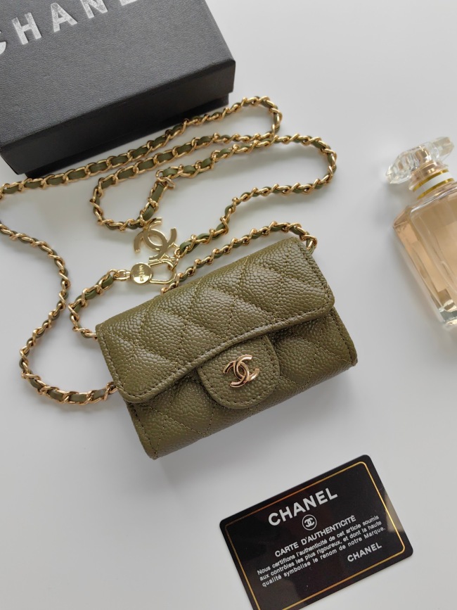 Chanel A8937 Card Holder Size 11.3*7.5*2.1cm