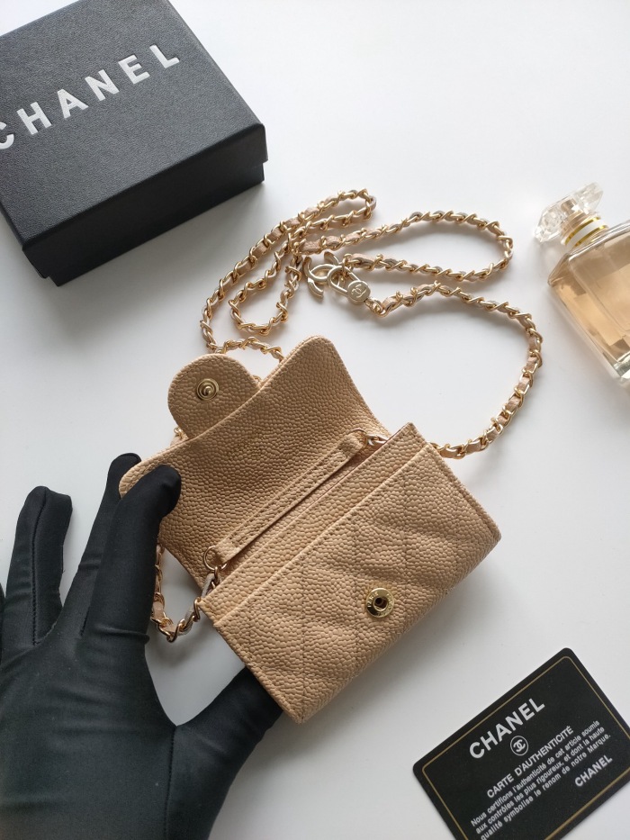 Chanel A8937 Card Holder Size 11.3*7.5*2.1cm