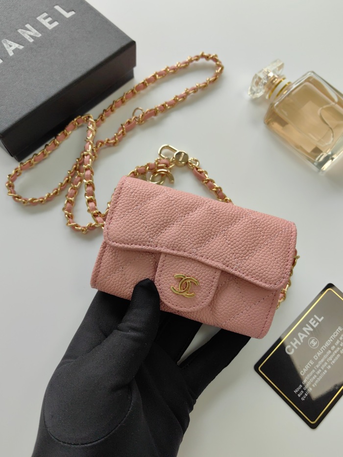 Chanel A8937 Card Holder Size 11.3*7.5*2.1cm