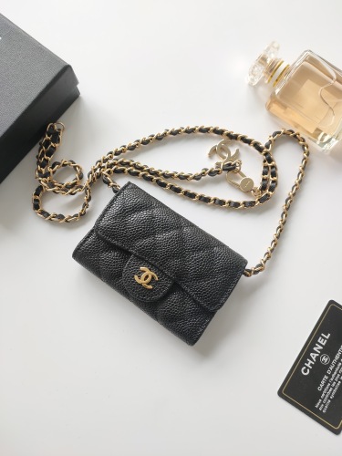 Chanel A8937 Card Holder Size 11.3*7.5*2.1cm