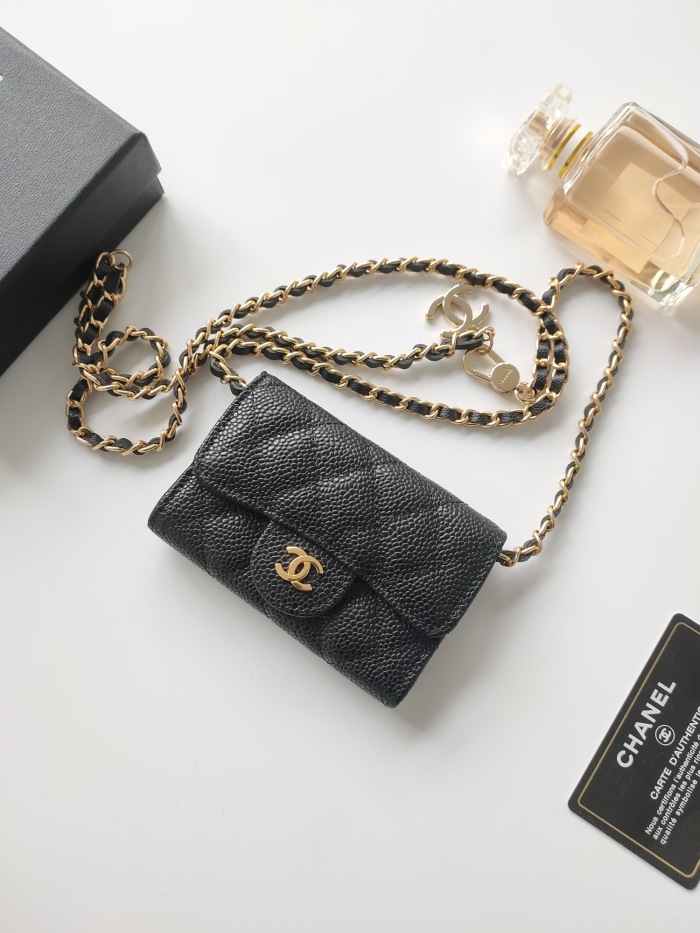 Chanel A8937 Card Holder Size 11.3*7.5*2.1cm