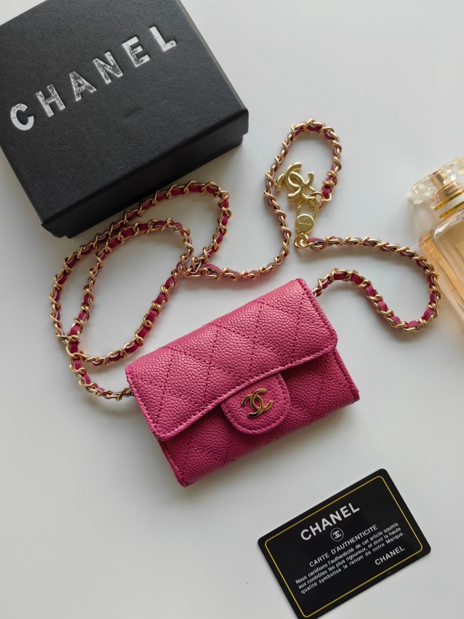 Chanel A8937 Card Holder Size 11.3*7.5*2.1cm