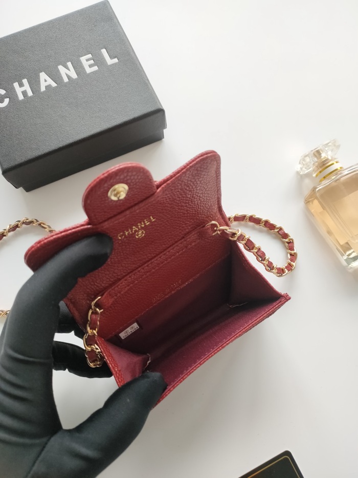 Chanel A8937 Card Holder Size 11.3*7.5*2.1cm