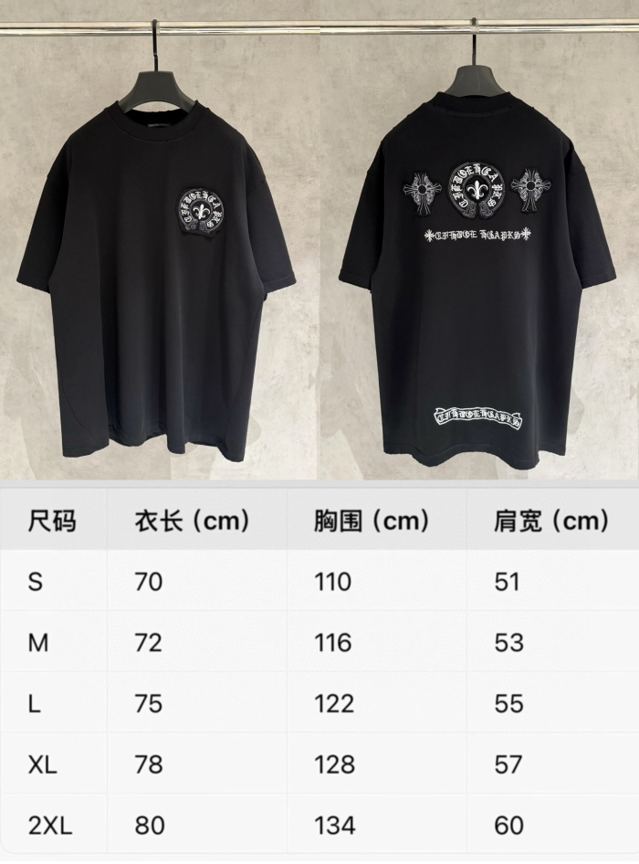 Chrome Hearts 2026ss New T Shirt Size S-XXL