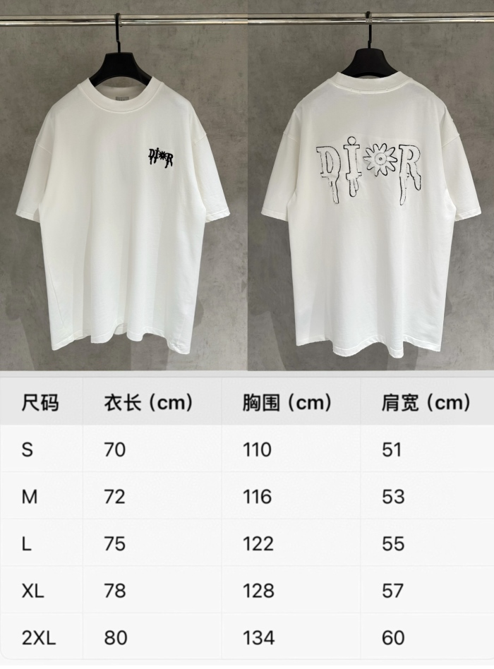 Dior 2026ss New T Shirt Size S-XXL