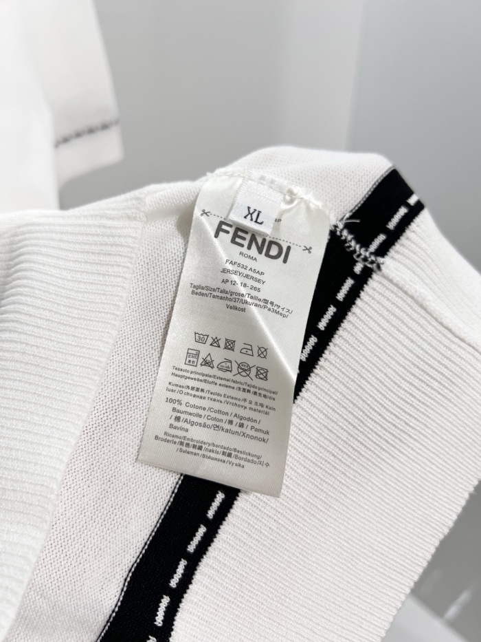 Fendi 2026ss New T Shirt Size M-XXXL