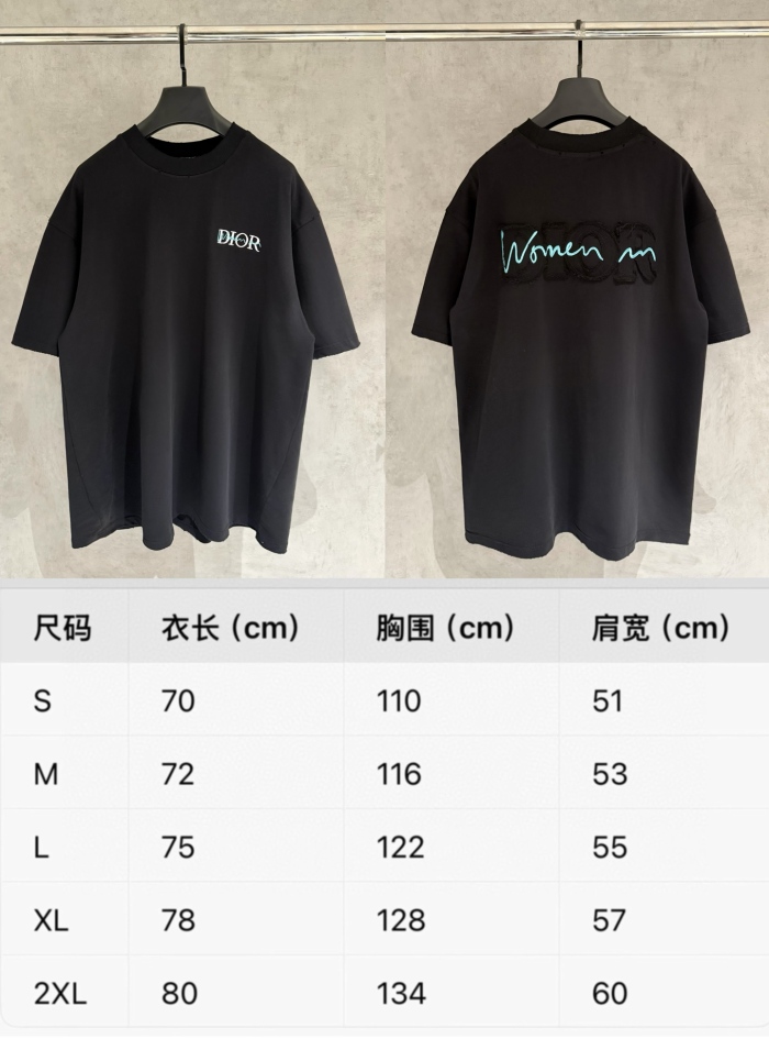 Dior 2026ss New T Shirt Size S-XXL