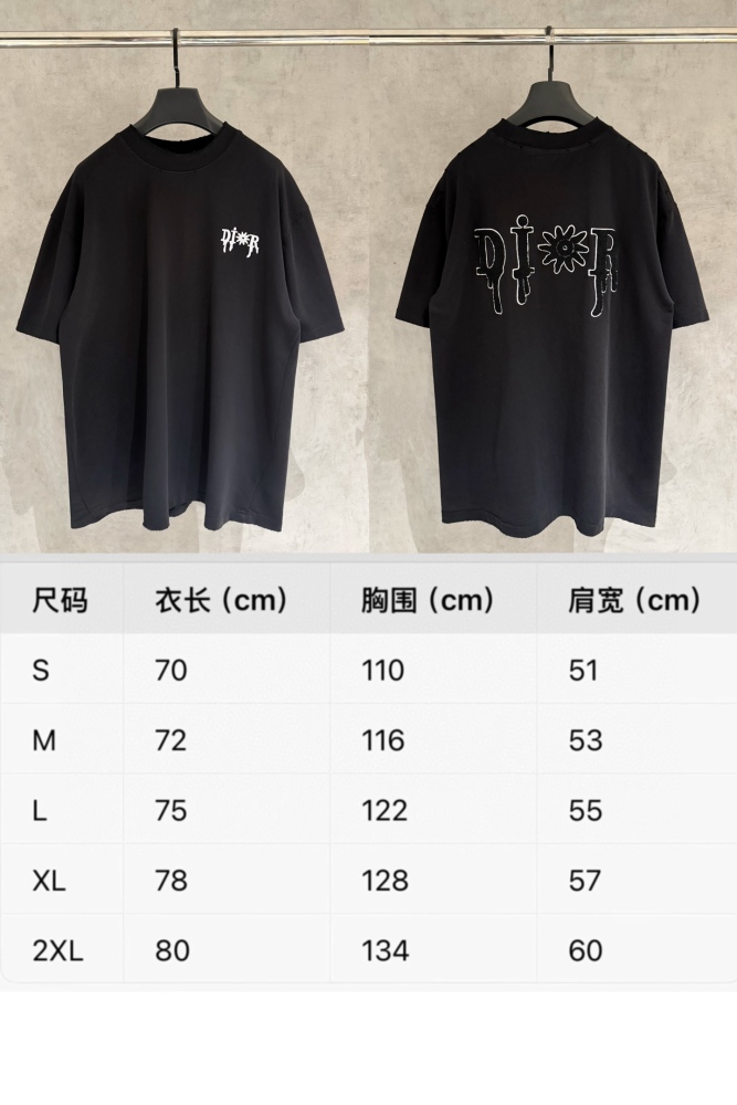 Dior 2026ss New T Shirt Size S-XXL