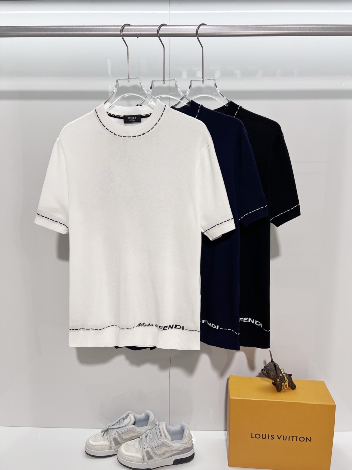 Fendi 2026ss New T Shirt Size M-XXXL