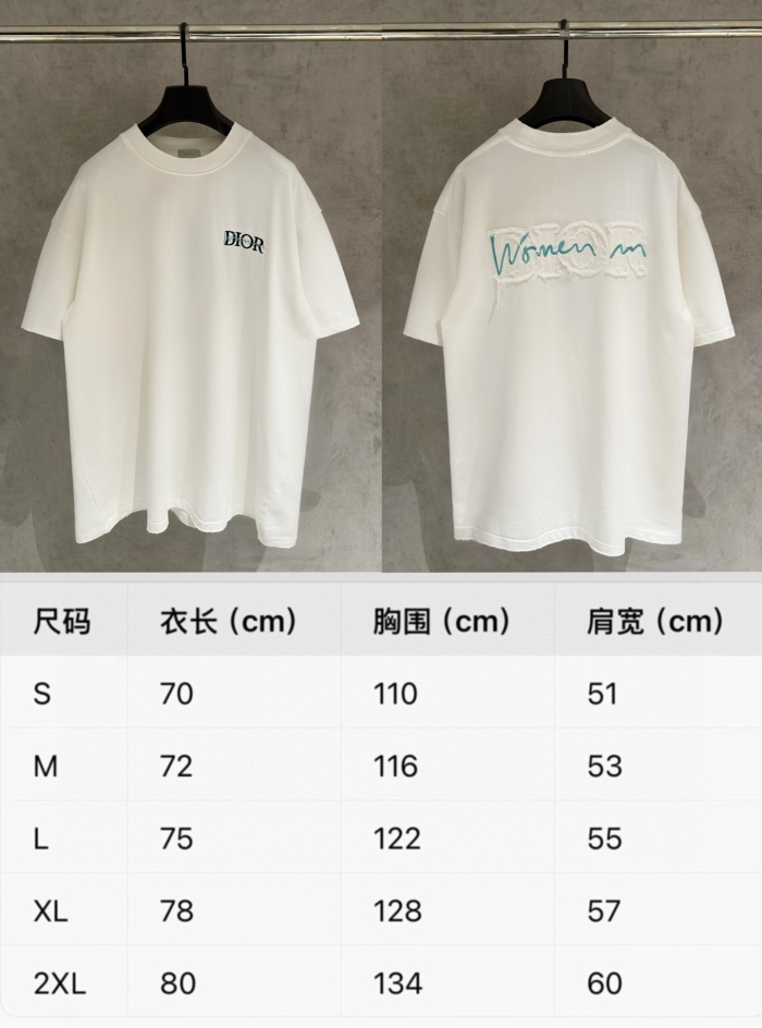 Dior 2026ss New T Shirt Size S-XXL