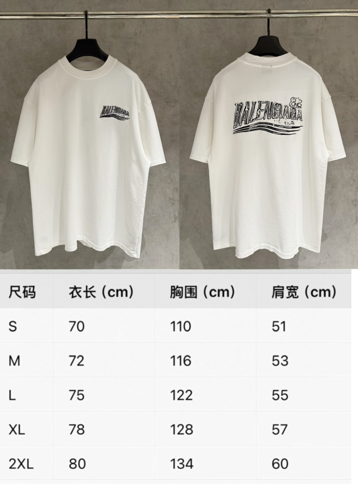 Balenciaga 2026ss New T Shirt Size S-XXL