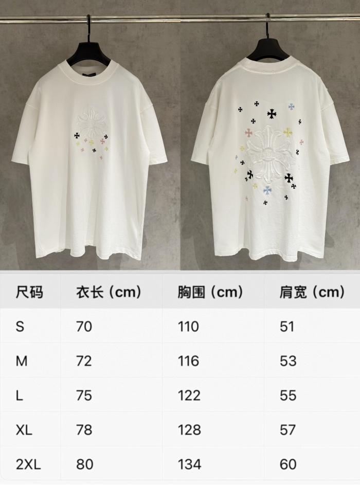Chrome Hearts 2026ss New T Shirt Size S-XXL