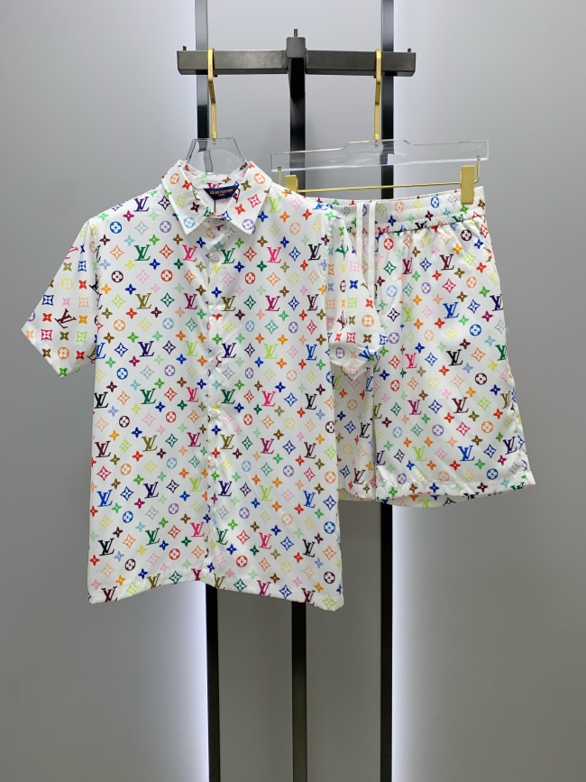 Louis Vuitton 2026ss New Sommeranzug Size M-XXXL