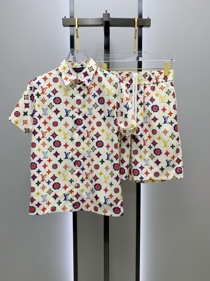 Louis Vuitton 2026ss New Sommeranzug Size M-XXXL