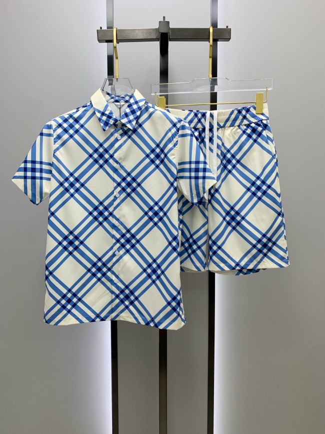 Burberry 2026ss New Sommeranzug Size M-XXXL