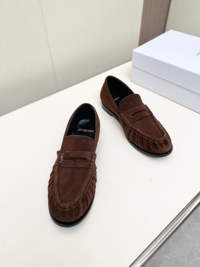Saint Lauren YSL Women Loafers Size 35-41