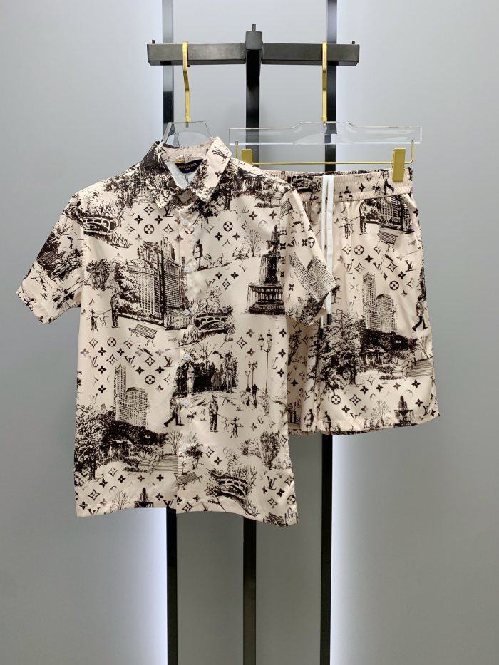 Louis Vuitton 2026ss New Sommeranzug Size M-XXXL