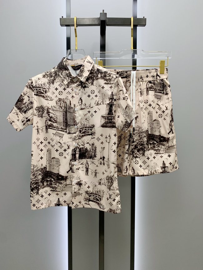 Louis Vuitton 2026ss New Sommeranzug Size M-XXXL